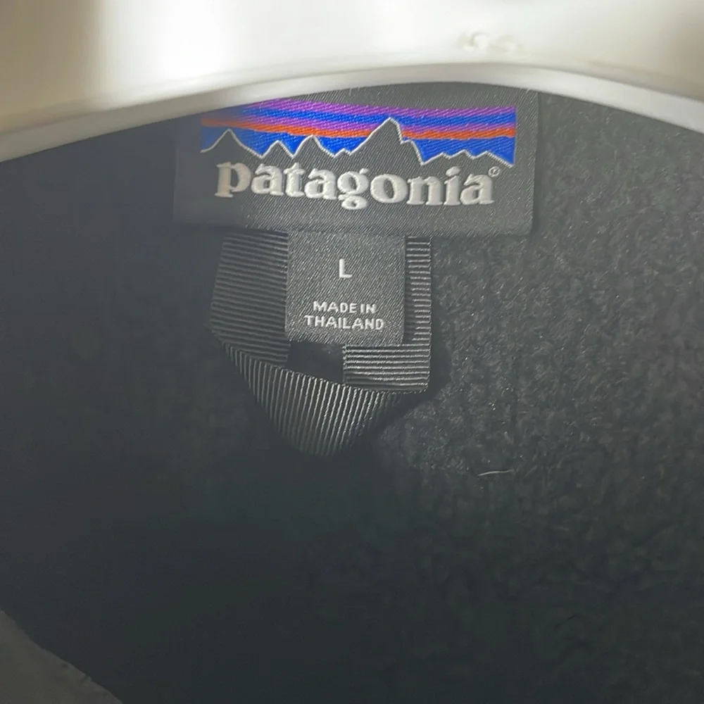 Patagonia better sweater Black Quarter-Zip Pullover.